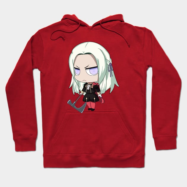 Chibi Edelgard Hoodie by sqigly